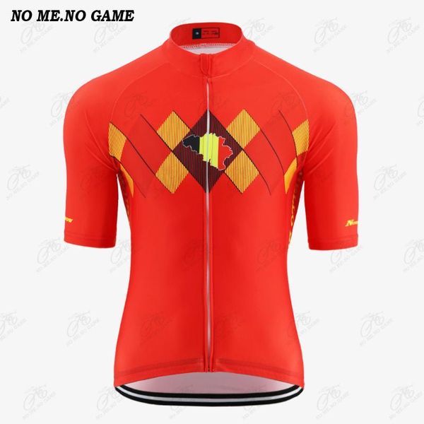 new no me no game-pro team belgium cycling jersey black yellow red cycling clothing men lycra road mtb bike clothing reflective1, Black;red
new no me no game-pro team belgium cycling jersey black yellow red cycling clothing men lycra road mtb bike clothing reflective1, Black;red