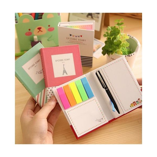 1 шт творческий переплет блокнот sticky notes kawaii канцтовары diary блокнот и ручка управление школьные принадлежности эйфелева башня sqcv, Black;red
1 шт творческий переплет блокнот sticky notes kawaii канцтовары diary блокнот и ручка управление школьные принадлежности эйфелева башня sqcv, Black;red