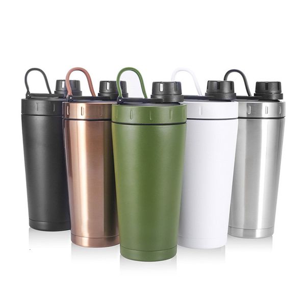factory 25oz water bottle double layer 304 stainless steel shake fitness protein powder mixing shaker cup
factory 25oz water bottle double layer 304 stainless steel shake fitness protein powder mixing shaker cup
