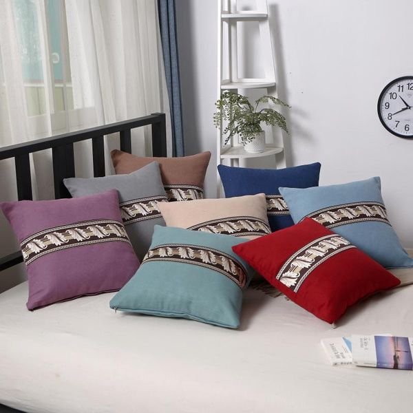 cushion/decorative pillow 45x45cm/55x55cm ins nordic solid color embroidery office chair sofa cushion cover autumn winter home case
cushion/decorative pillow 45x45cm/55x55cm ins nordic solid color embroidery office chair sofa cushion cover autumn winter home case
