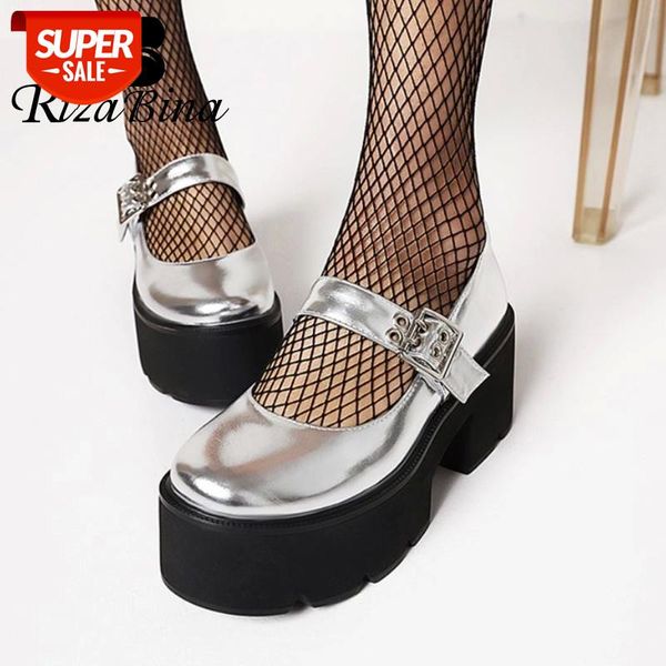 rizabina size 35-43 women pumps 2021 new fashion buckle high heel shoes woman platform thick heel spring office lady footwear #pa7r
rizabina size 35-43 women pumps 2021 new fashion buckle high heel shoes woman platform thick heel spring office lady footwear #pa7r