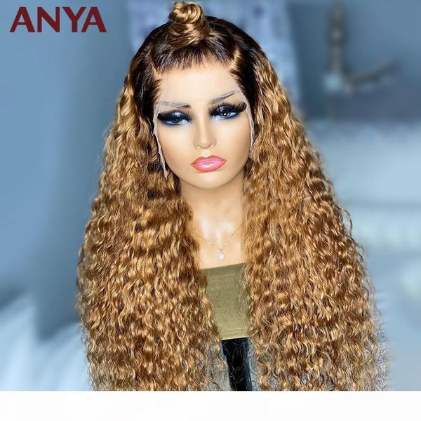 anya curly blonde ombre 13*6transparent lace front pre plucked colored wig malasia virgin human hair wigs 30inch for black women, Black;brown
anya curly blonde ombre 13*6transparent lace front pre plucked colored wig malasia virgin human hair wigs 30inch for black women, Black;brown