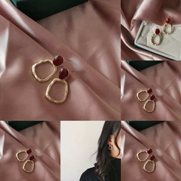 iwff in druzy stud find clip earring bronze geometric for women earrings square rhinestone sparkle earring female fashion jewelry, Golden
iwff in druzy stud find clip earring bronze geometric for women earrings square rhinestone sparkle earring female fashion jewelry, Golden