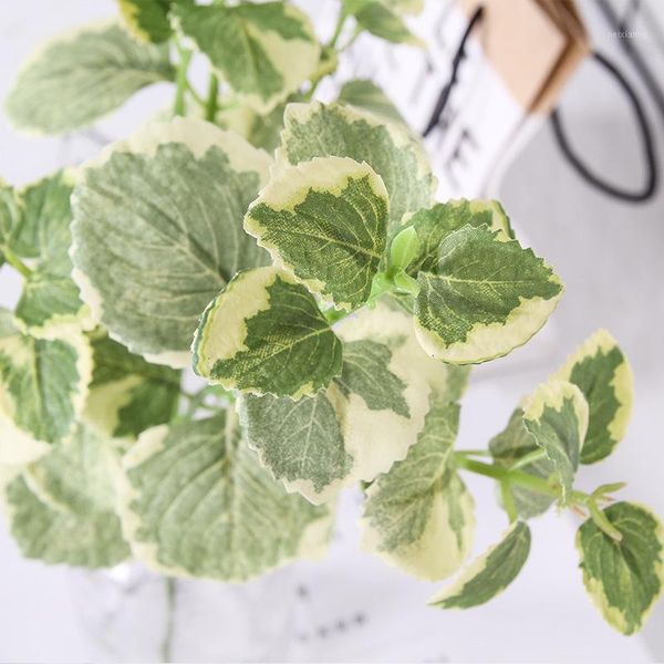 decorative flowers & wreaths artificial mint leaf branch simulation green plant fake flower home wedding table decoration1
decorative flowers & wreaths artificial mint leaf branch simulation green plant fake flower home wedding table decoration1