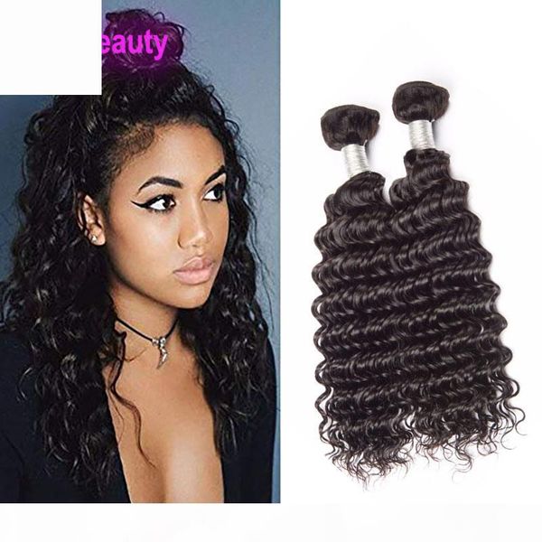 9a malaysian human hair bundles mink hair extensions two pieces 2 bundles deep wave hair extensions weaves double wefts natural black, Black;brown
9a malaysian human hair bundles mink hair extensions two pieces 2 bundles deep wave hair extensions weaves double wefts natural black, Black;brown