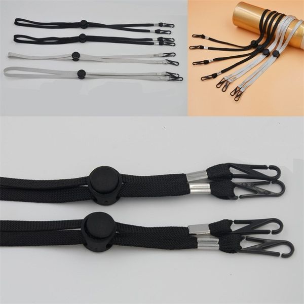 factory price hanging black rope with buckle elastic band adjustable anti slip cord grey hat mask ear grips holder acces
factory price hanging black rope with buckle elastic band adjustable anti slip cord grey hat mask ear grips holder acces