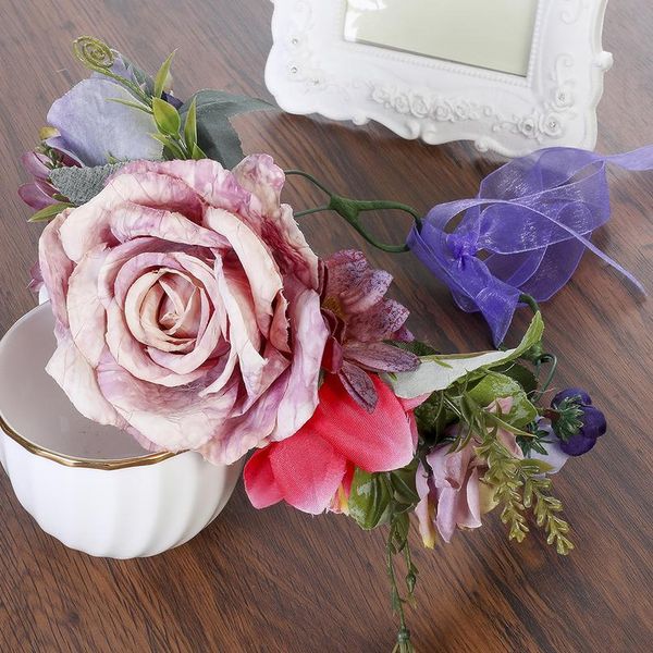 haimeikang flower wreath wedding bridal hair flower party crown floral garland bridesmaid hair accessories headpiece he qylmly 
haimeikang flower wreath wedding bridal hair flower party crown floral garland bridesmaid hair accessories headpiece he qylmly