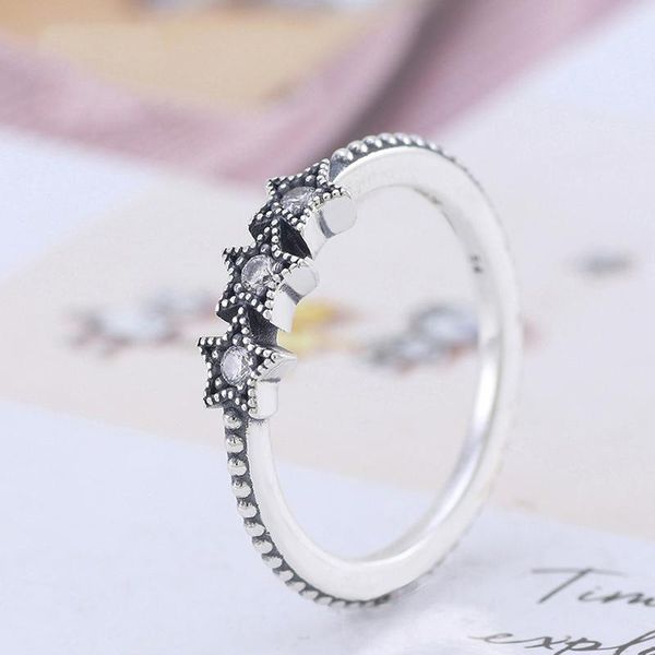 cluster rings original real 925 sterling silver ring star of heaven with crystal for women wedding party gift fashion jewelry, Golden;silver
cluster rings original real 925 sterling silver ring star of heaven with crystal for women wedding party gift fashion jewelry, Golden;silver