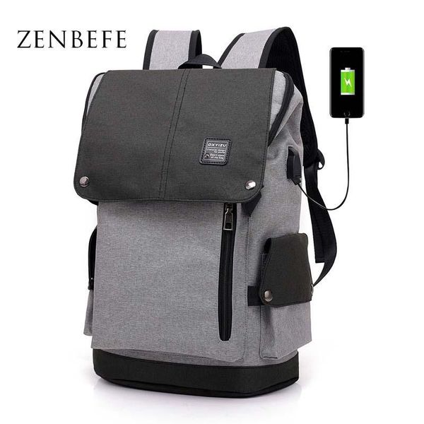 backpack zenbefe school bag for teenagers canvas men travel rucksack business lap15 inch lap
backpack zenbefe school bag for teenagers canvas men travel rucksack business lap15 inch lap