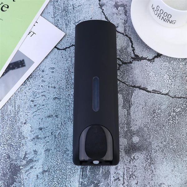 liquid soap dispenser 1pc wall-mounted lotion bottle bathroom push button shampoo for home el (black)
liquid soap dispenser 1pc wall-mounted lotion bottle bathroom push button shampoo for home el (black)
