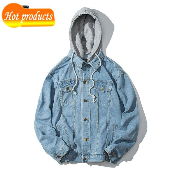 2020 male miteksan brands denim in sports outwear casual spring fashion jeans cowboy hoodie jackets plus size outfits, Black;brown
2020 male miteksan brands denim in sports outwear casual spring fashion jeans cowboy hoodie jackets plus size outfits, Black;brown