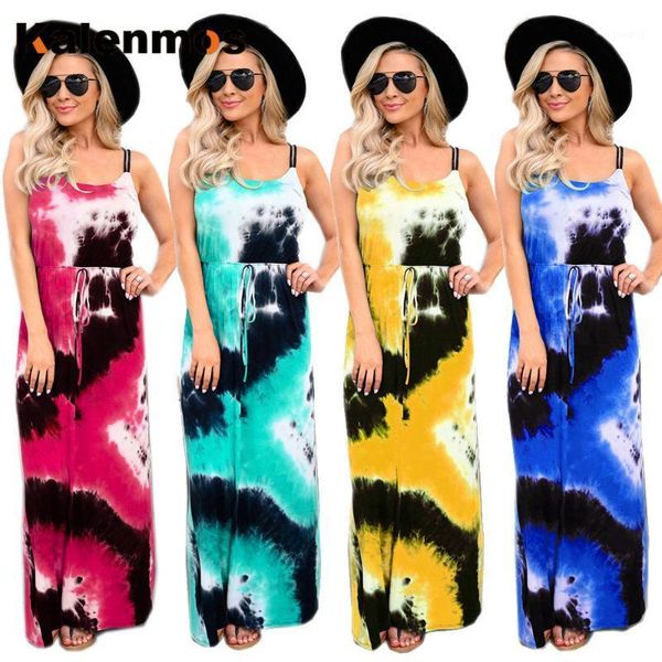 kalenmos long dress women summer v-neck patchwork spaghetti strap high waist maxi beachwear vacation leisure loose vestidos1, Black;gray
kalenmos long dress women summer v-neck patchwork spaghetti strap high waist maxi beachwear vacation leisure loose vestidos1, Black;gray