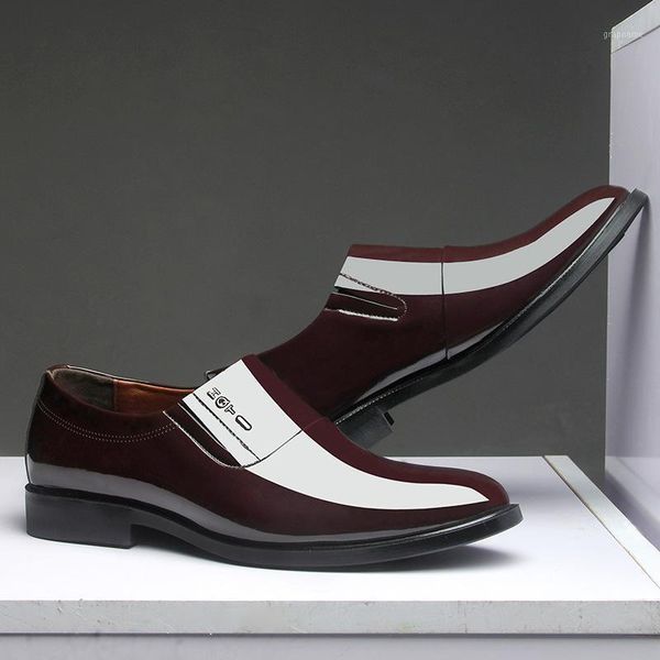mens dress shoes pu leather fashion men business dress loafers pointy shoes oxford breathable formal wedding1, Black
mens dress shoes pu leather fashion men business dress loafers pointy shoes oxford breathable formal wedding1, Black