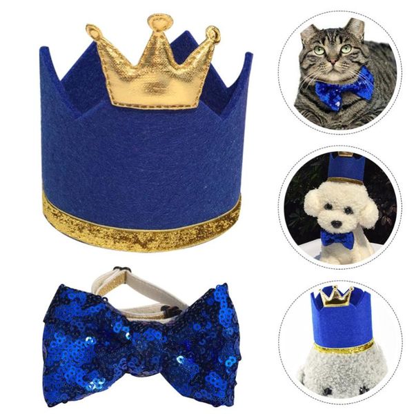 dog apparel 2pcs kids pet birthday crown shape hat sequin bow tie cat party supply
dog apparel 2pcs kids pet birthday crown shape hat sequin bow tie cat party supply