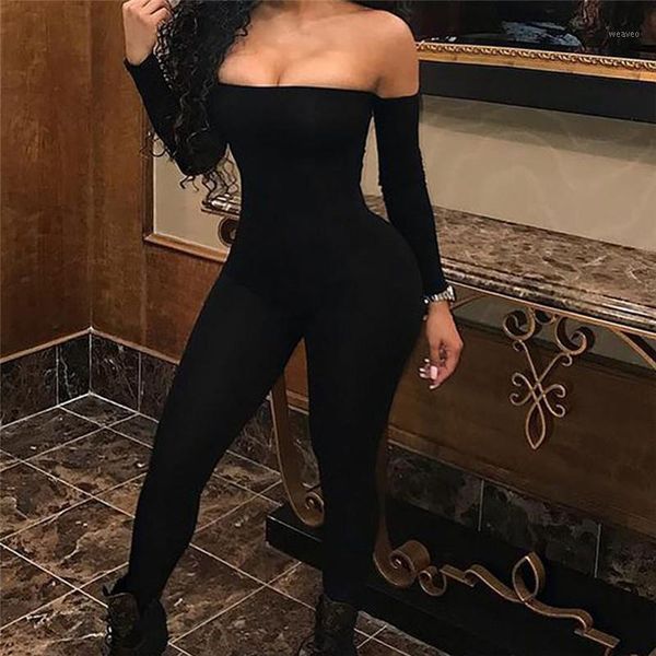 hirigin women jumpsuits ladies clothes long sleeve off shoulder bodycon playsuit party jumpsuit romper trousers playsuits1, Black;white
hirigin women jumpsuits ladies clothes long sleeve off shoulder bodycon playsuit party jumpsuit romper trousers playsuits1, Black;white