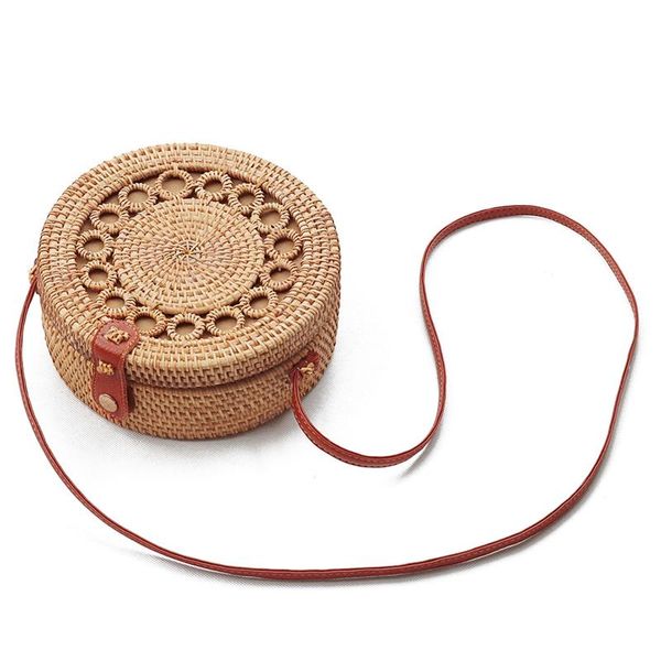 shoulder bags handwoven round rattan bag, straw bali bag with replaceable straps
shoulder bags handwoven round rattan bag, straw bali bag with replaceable straps