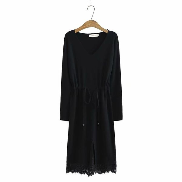 xl-4xl plus size female with crochet neckline long lace vintage autumn dress winter 1cu0, Black;gray
xl-4xl plus size female with crochet neckline long lace vintage autumn dress winter 1cu0, Black;gray