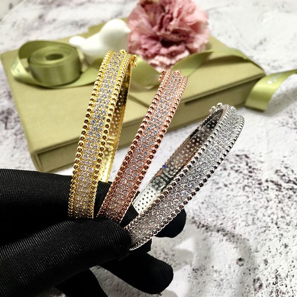 copper yellow white rose gold plated full cz stone paved bangle for women new arrival selling luxury fashion jewelry, Black
copper yellow white rose gold plated full cz stone paved bangle for women new arrival selling luxury fashion jewelry, Black