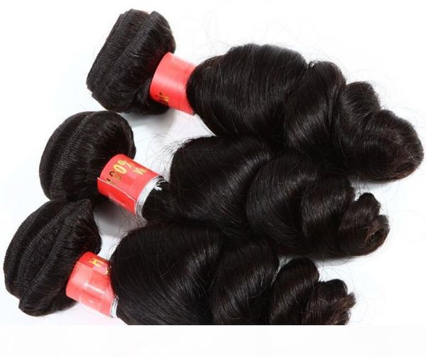loose wave brazilian virgin remy human hair weave weft 3 bundles 300 grams unprocessed natural color 100% brazilian human hair extensions, Black;brown
loose wave brazilian virgin remy human hair weave weft 3 bundles 300 grams unprocessed natural color 100% brazilian human hair extensions, Black;brown