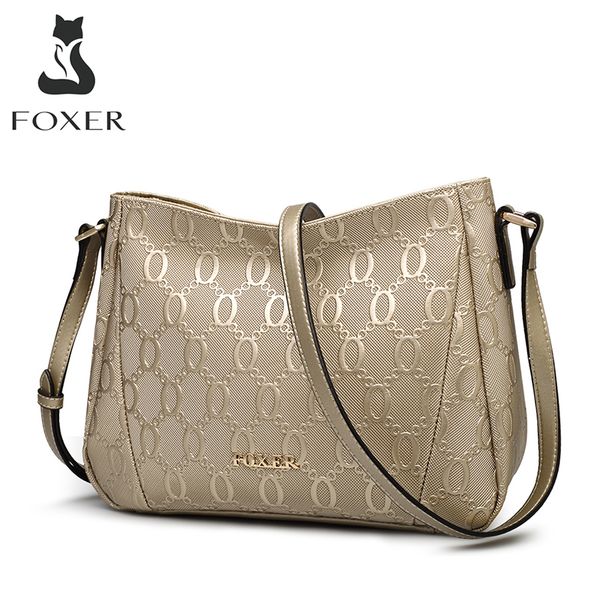 foxer brand women's bag fashion chain embossing cow leather crossbody bag messenger bag for women female shoulder bags c0121
foxer brand women's bag fashion chain embossing cow leather crossbody bag messenger bag for women female shoulder bags c0121