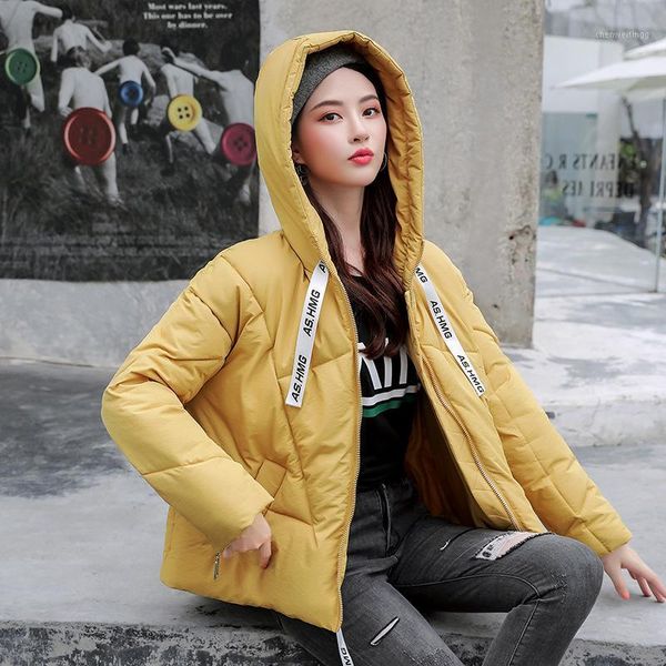 2019 fashion women winter short hooded jacket cotton padded warm thicken ladies short coats parka womens jackets office lady1, Black
2019 fashion women winter short hooded jacket cotton padded warm thicken ladies short coats parka womens jackets office lady1, Black