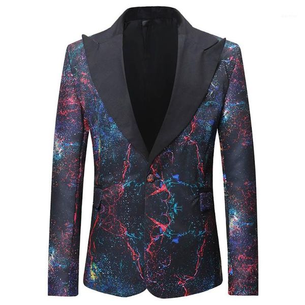 fashion galaxy print americanas hombre blazer men slim fit suits coat veste costume homme black blaser masculino heren colberts1, White;black
fashion galaxy print americanas hombre blazer men slim fit suits coat veste costume homme black blaser masculino heren colberts1, White;black