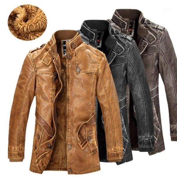 men's pu jacket motorcycle coats thick fleece warm outerwear slim fit male leather coat brand clothing mens warm leather coat1, Black;brown
men's pu jacket motorcycle coats thick fleece warm outerwear slim fit male leather coat brand clothing mens warm leather coat1, Black;brown