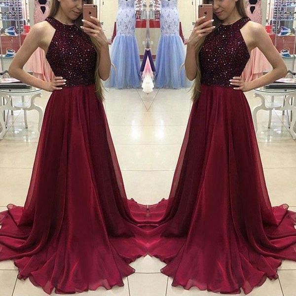 casual dresses women sleeveless dress 2021 summer vintage lace sequins long maxi beach holday evening party formal halter dresses1, Black;gray
casual dresses women sleeveless dress 2021 summer vintage lace sequins long maxi beach holday evening party formal halter dresses1, Black;gray