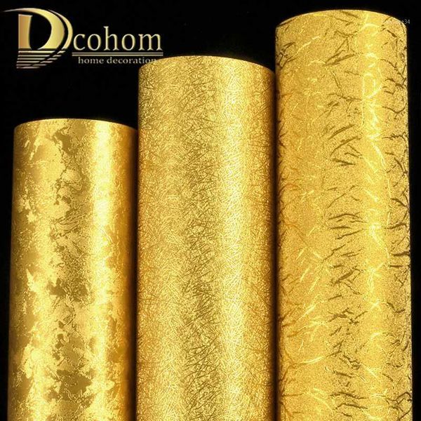 metallic gold wallpaper roll light reflect wallcovering sparkle gold foil pvc wall paper home decor washable1
metallic gold wallpaper roll light reflect wallcovering sparkle gold foil pvc wall paper home decor washable1