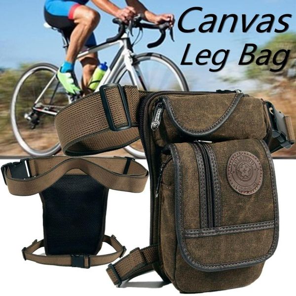 aequeen men canvas waist drop leg bag thigh hip belt bum fanny pack tactical travel riding messenger shoulder bags
aequeen men canvas waist drop leg bag thigh hip belt bum fanny pack tactical travel riding messenger shoulder bags