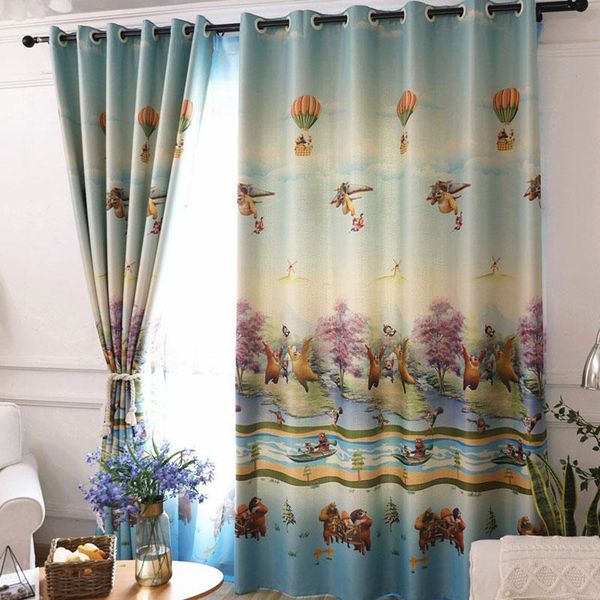 home happy cute cartoon bear blackout curtain for kids room modern fashion style 3d printed window curtains
home happy cute cartoon bear blackout curtain for kids room modern fashion style 3d printed window curtains