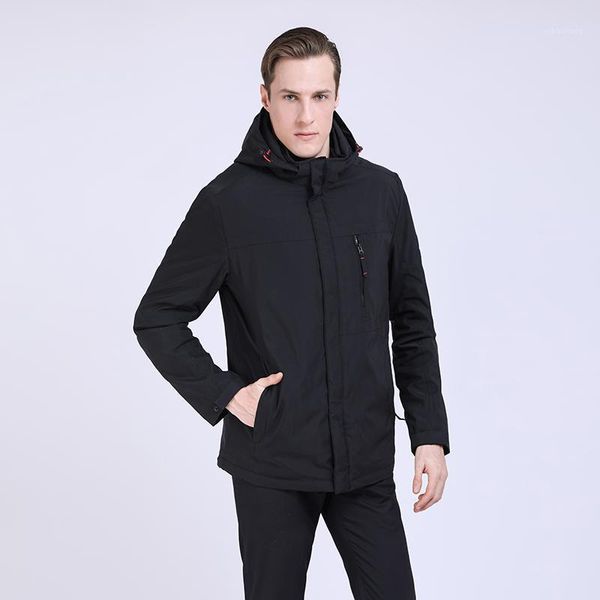 men's down & parkas 2021 spring jacket men cotton padded mens warm casual coat parka hombre detachable hood outwear european size1, Black
men's down & parkas 2021 spring jacket men cotton padded mens warm casual coat parka hombre detachable hood outwear european size1, Black