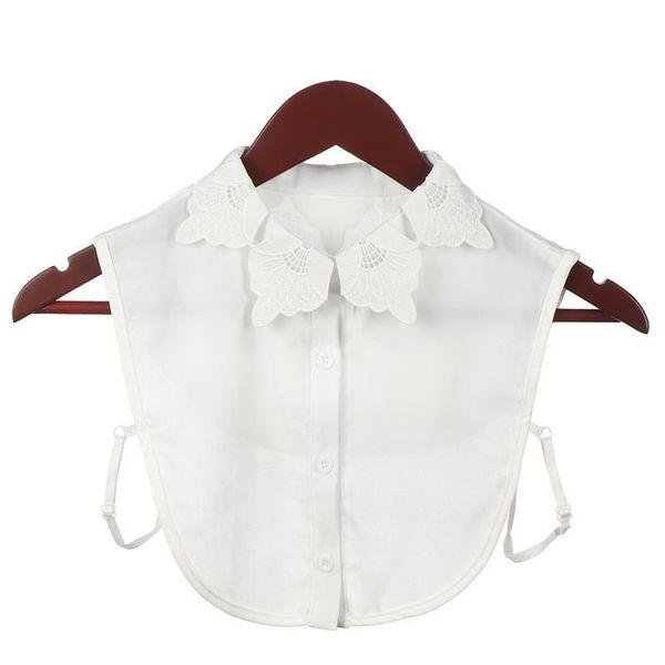 1pc detachable lapel fake collar ruffles lace cotton shirt fake false collar blouse removable false half shirt blouse ac jllpat, Blue;red
1pc detachable lapel fake collar ruffles lace cotton shirt fake false collar blouse removable false half shirt blouse ac jllpat, Blue;red