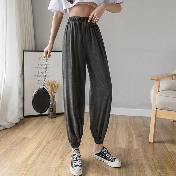 new loose female 2021 summer hare plus size women's wide high pants comfortable (s-3xl) ah9d, Black;white
new loose female 2021 summer hare plus size women's wide high pants comfortable (s-3xl) ah9d, Black;white