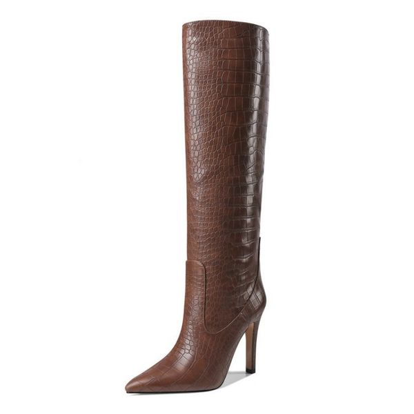 2020 winter and toe stiletto thigh leather relief knee-length boots 34-43 yzjr, Black
2020 winter and toe stiletto thigh leather relief knee-length boots 34-43 yzjr, Black