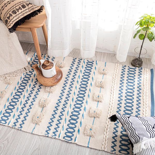 carpets simple nordic home carpet india hand made woven cotton living room bedroom decorative rug bedside hallway area
carpets simple nordic home carpet india hand made woven cotton living room bedroom decorative rug bedside hallway area