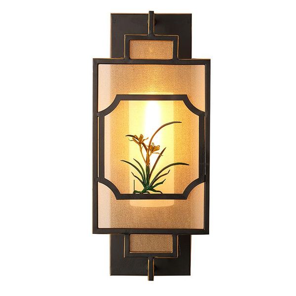 wall lamp chinese traditional iron art lamps bedroom beside bathroom light living room decoration corridor fixtures 110v 
wall lamp chinese traditional iron art lamps bedroom beside bathroom light living room decoration corridor fixtures 110v