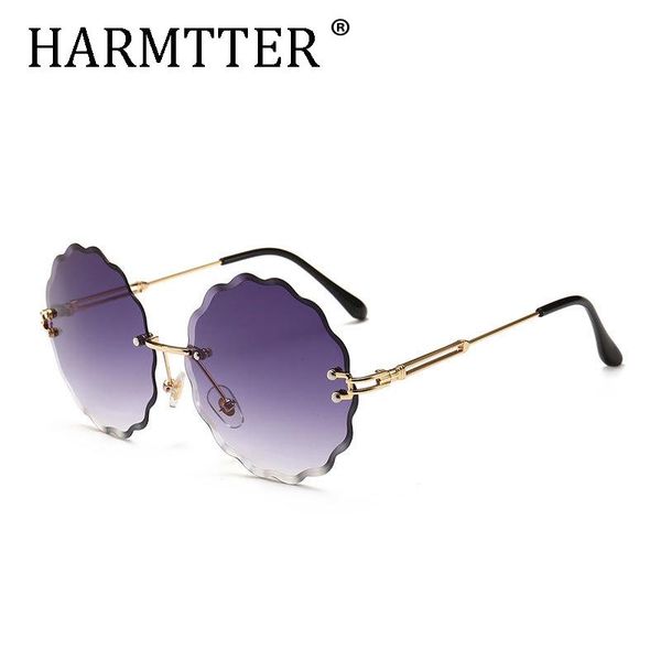 sunglasses harmtter fashion flight style women brand design flower round rimless gradient lens sun glasses oculos male, White;black
sunglasses harmtter fashion flight style women brand design flower round rimless gradient lens sun glasses oculos male, White;black