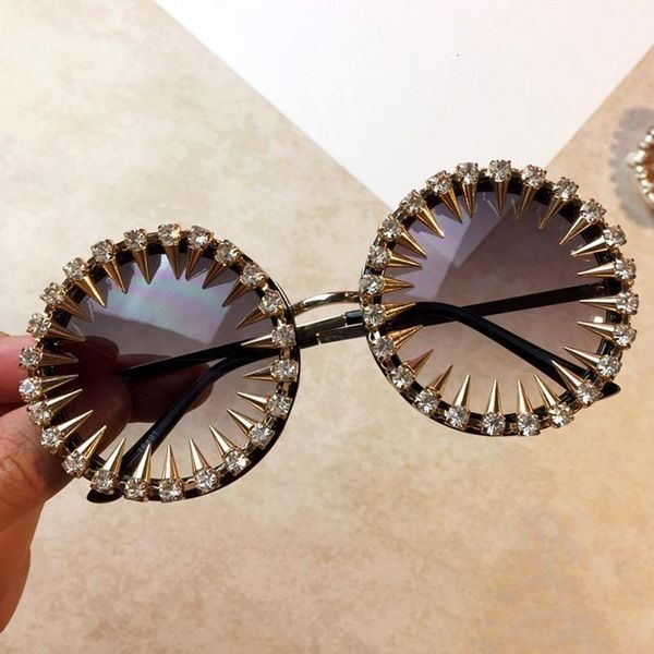 sunglasses crystal diamond round women vintage sun glasses gothic shades men oculos feminino lentes gafas de sol, White;black
sunglasses crystal diamond round women vintage sun glasses gothic shades men oculos feminino lentes gafas de sol, White;black