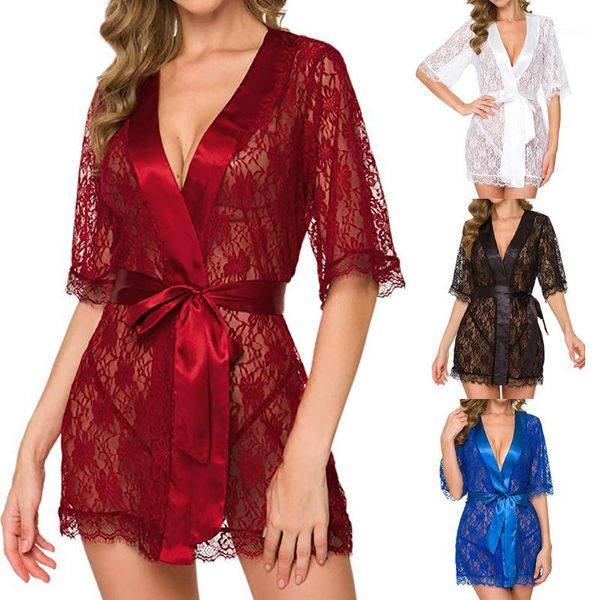 lingerie sleepwear women lace casual loose women lingerie babydoll sleepwear underwear lace coat briefs nightwear1, Black;red
lingerie sleepwear women lace casual loose women lingerie babydoll sleepwear underwear lace coat briefs nightwear1, Black;red