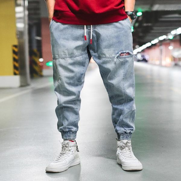 hip hop blue jeans men streetwear harem pants jeans kpop jogger korean style trousers mens fashion denim oversized clothes1
hip hop blue jeans men streetwear harem pants jeans kpop jogger korean style trousers mens fashion denim oversized clothes1