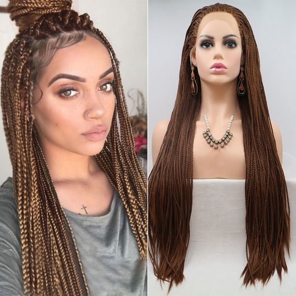 costume accessories brown braided wigs for black women 26 inch synthetic 13x4 lace front wig cornrow braids lace frontal wig with babyhair b, Silver
costume accessories brown braided wigs for black women 26 inch synthetic 13x4 lace front wig cornrow braids lace frontal wig with babyhair b, Silver