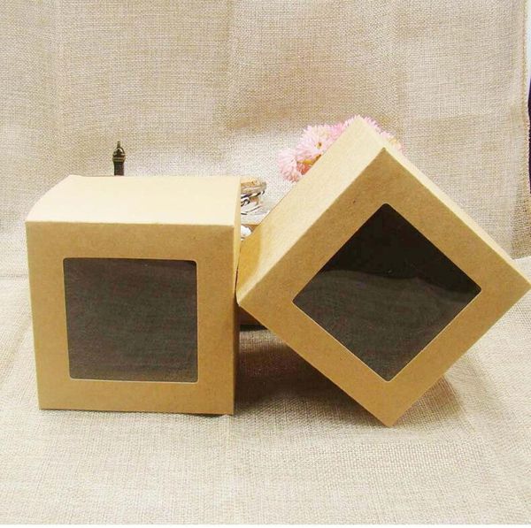 7*7*7cm/8*8*8cm/9*9*9cm/10*10*10cm square cardboard box with clear pvc window white/black/kraft paper packaging gift box 20pcs
7*7*7cm/8*8*8cm/9*9*9cm/10*10*10cm square cardboard box with clear pvc window white/black/kraft paper packaging gift box 20pcs