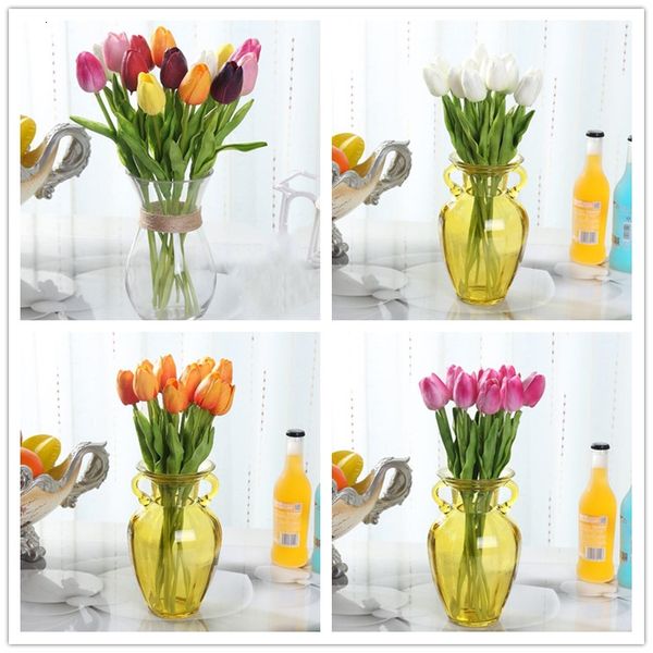 pu tulip artificial flower tulip fake flower single mini tulip bouquet for wedding table centerpieces decor home party decorative flowers
pu tulip artificial flower tulip fake flower single mini tulip bouquet for wedding table centerpieces decor home party decorative flowers