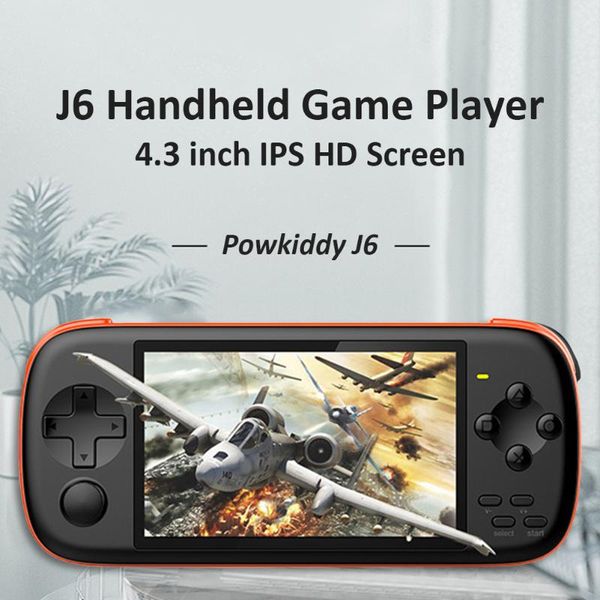 j6 handheld game console 4.3 inch ips hd screen pocket game mp5 player with 16gb tf card built-in 2000 classis games
j6 handheld game console 4.3 inch ips hd screen pocket game mp5 player with 16gb tf card built-in 2000 classis games