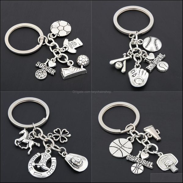 keychains fashion accessories i love football/basketball/baseball with soccer shoes for car purse bag cowboy gift clover charms keyrings dro, Silver
keychains fashion accessories i love football/basketball/baseball with soccer shoes for car purse bag cowboy gift clover charms keyrings dro, Silver