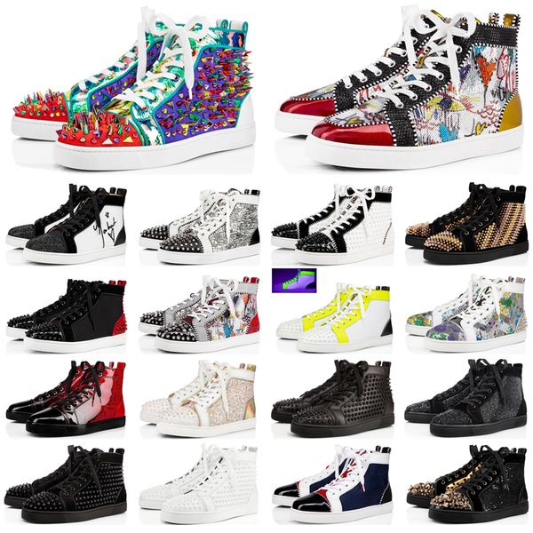 классические красные днища мужчины женщины обувь шипованных шипы бездельников кроссовки замши квартиры мужские тренеры повседневная обувь бе, Black 
классические красные днища мужчины женщины обувь шипованных шипы бездельников кроссовки замши квартиры мужские тренеры повседневная обувь бе, Black