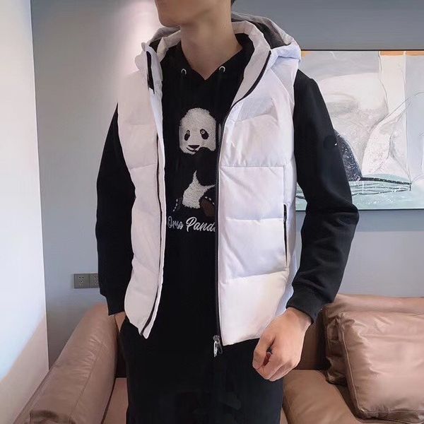 men women winter down vest winter vest mens bodywarmer mans vestt down jacket jumper outdoor warm feather parka jacket outwear-3, Black;white
men women winter down vest winter vest mens bodywarmer mans vestt down jacket jumper outdoor warm feather parka jacket outwear-3, Black;white