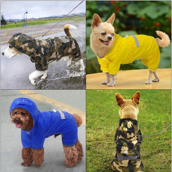 camouflage dog raincoat clothes pet puppy waterproof jacket reflective dog rain coat hooded cat coat for small medium do sqcjga
camouflage dog raincoat clothes pet puppy waterproof jacket reflective dog rain coat hooded cat coat for small medium do sqcjga