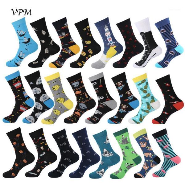 vpm 2019 new hiphop cotton men's socks harajuku happy funny poop pills alien comb dress socks for male wedding christmas gift1, Black
vpm 2019 new hiphop cotton men's socks harajuku happy funny poop pills alien comb dress socks for male wedding christmas gift1, Black